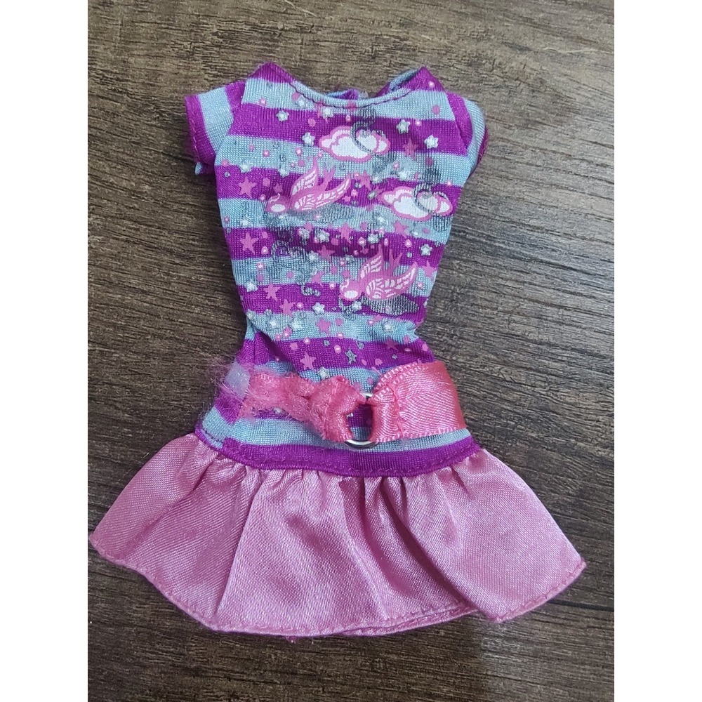 2010 Barbie® I Can Be… Baby Sitter Potty Training Mattel #R4303 DRESS ONLY